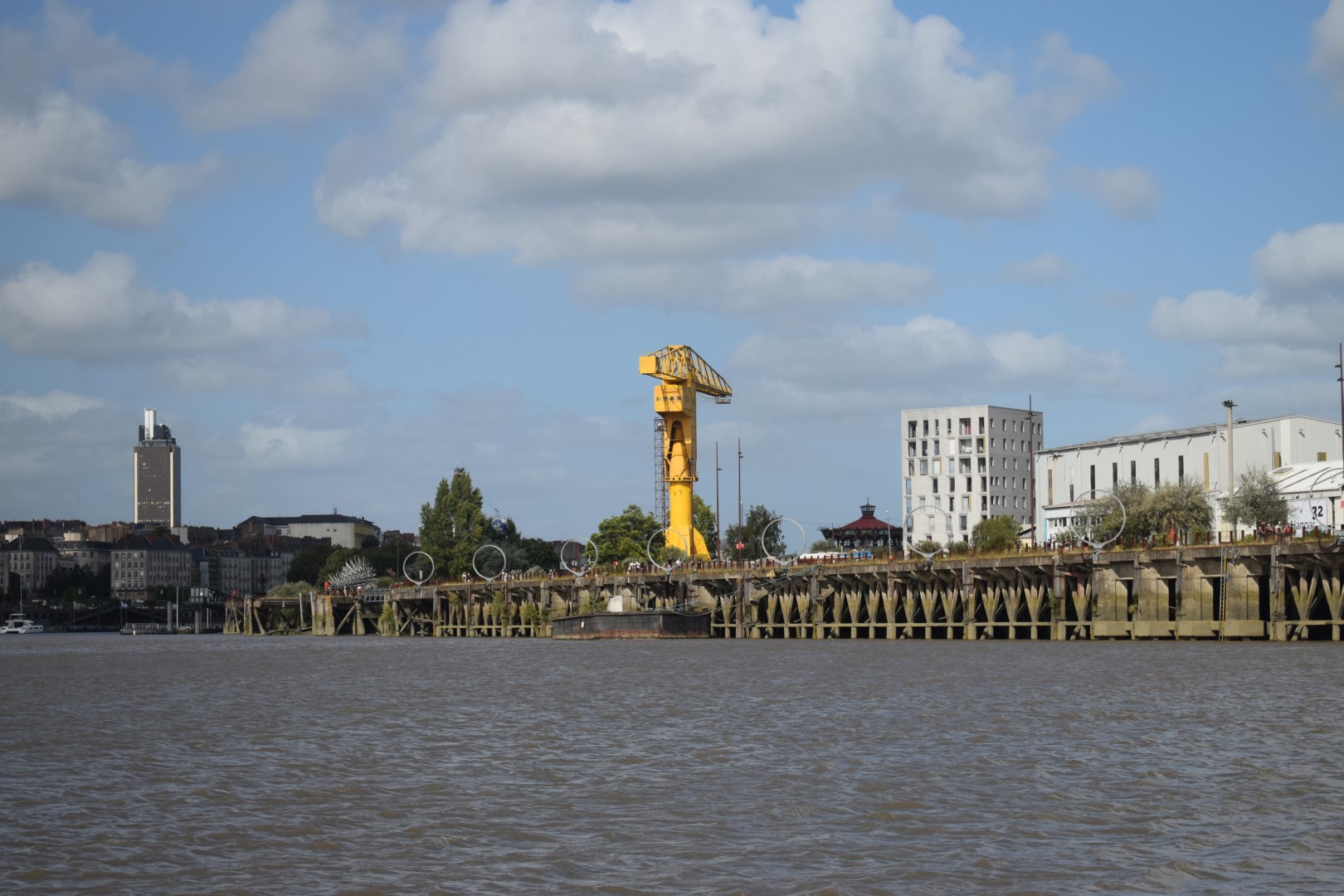Crossing the Loire River