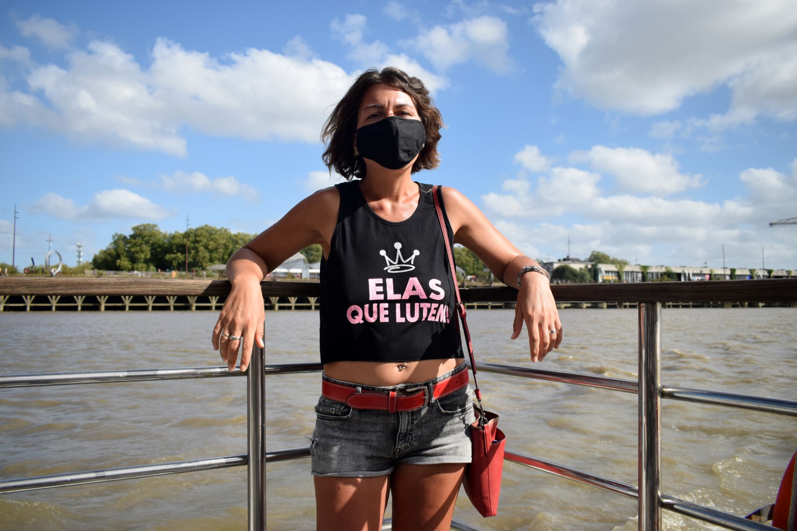 Crossing the Loire River