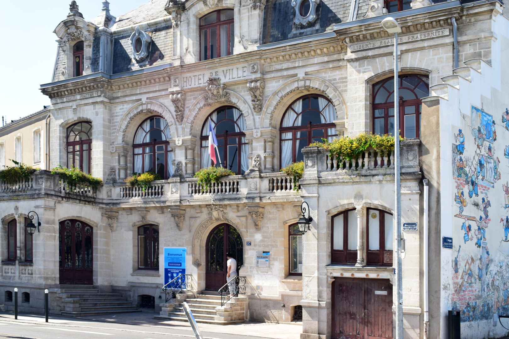 Mairie de Doulon, Nantes