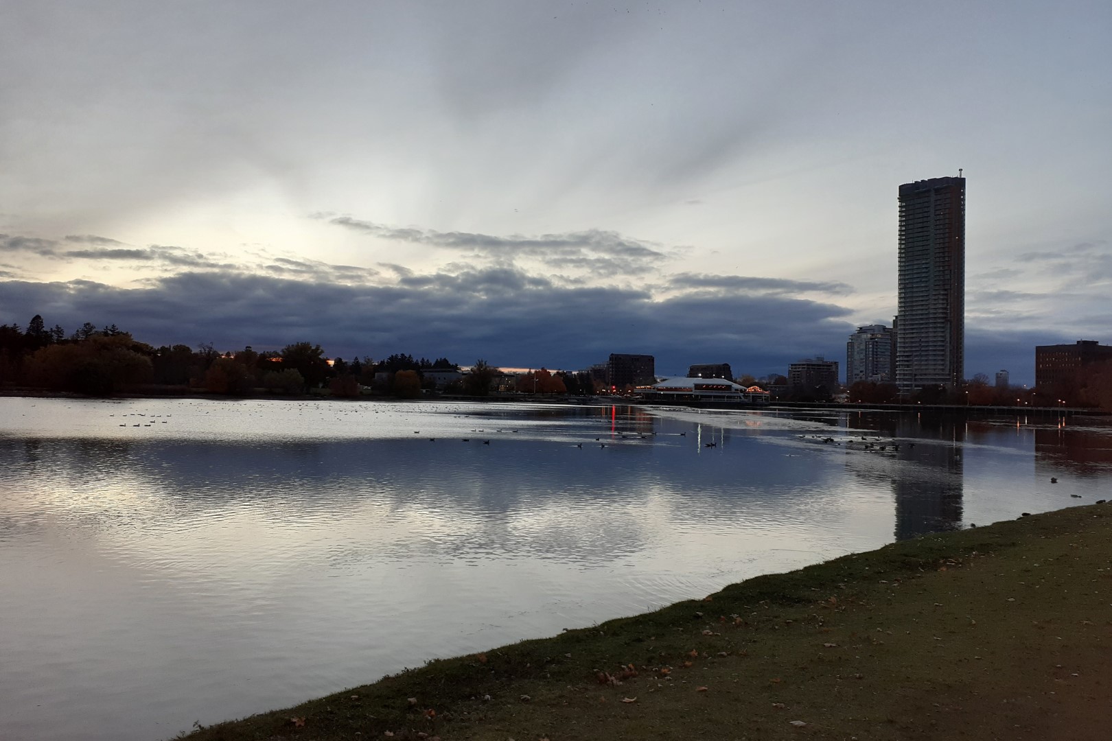Dow's Lake, Ottawa, October 2020