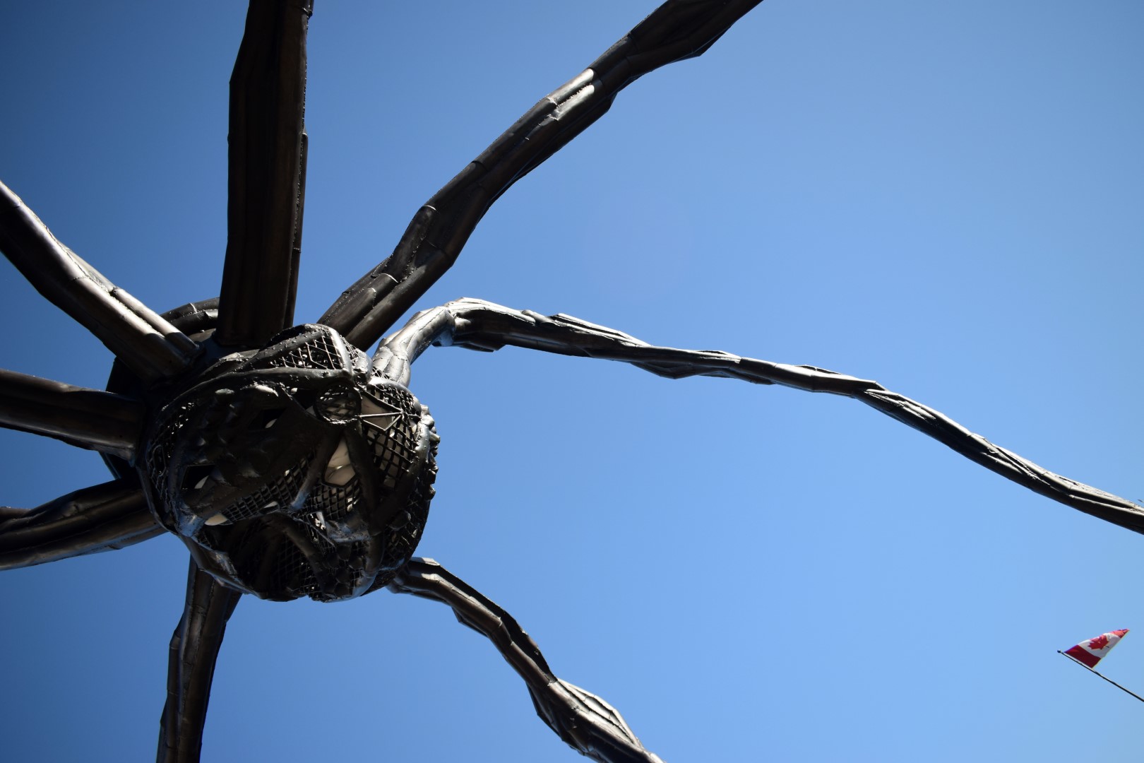 The Maman statue, National Gallery of Canada, Sussex Dr, Ottawa