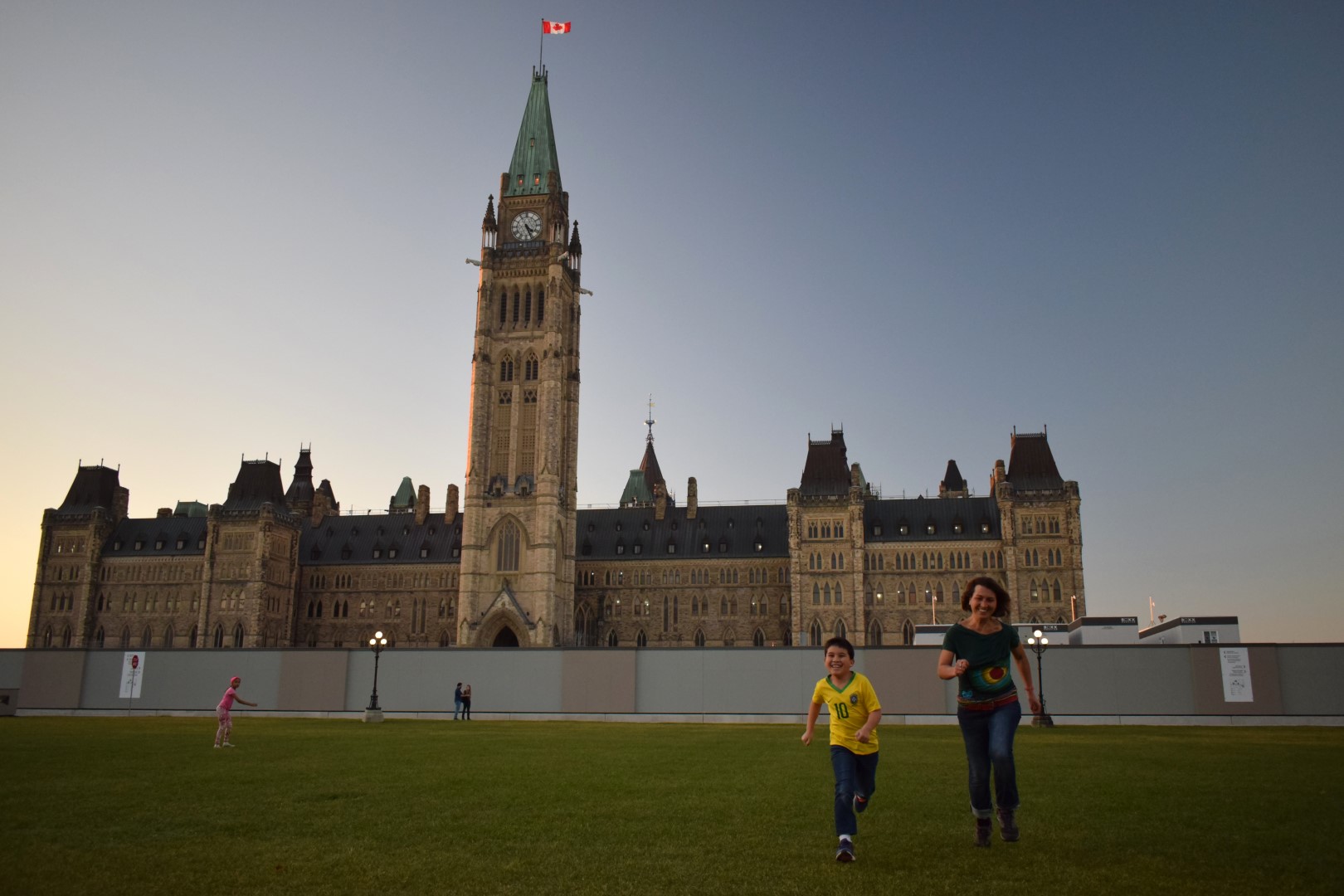 Parliament Hill, Ottawa, November 2020