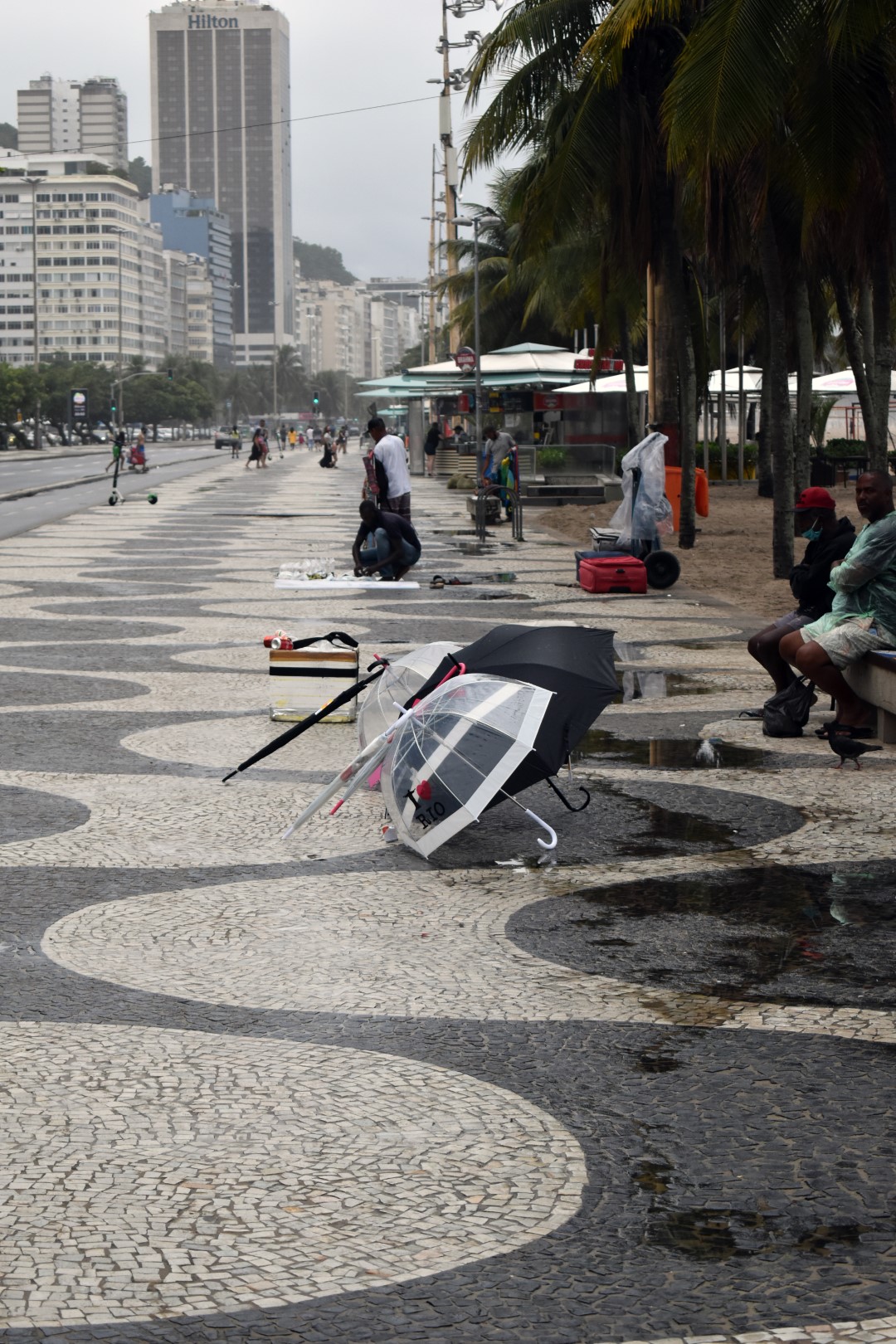 Avenida Atlântica and Praia de Copacabana, Rio de Janeiro