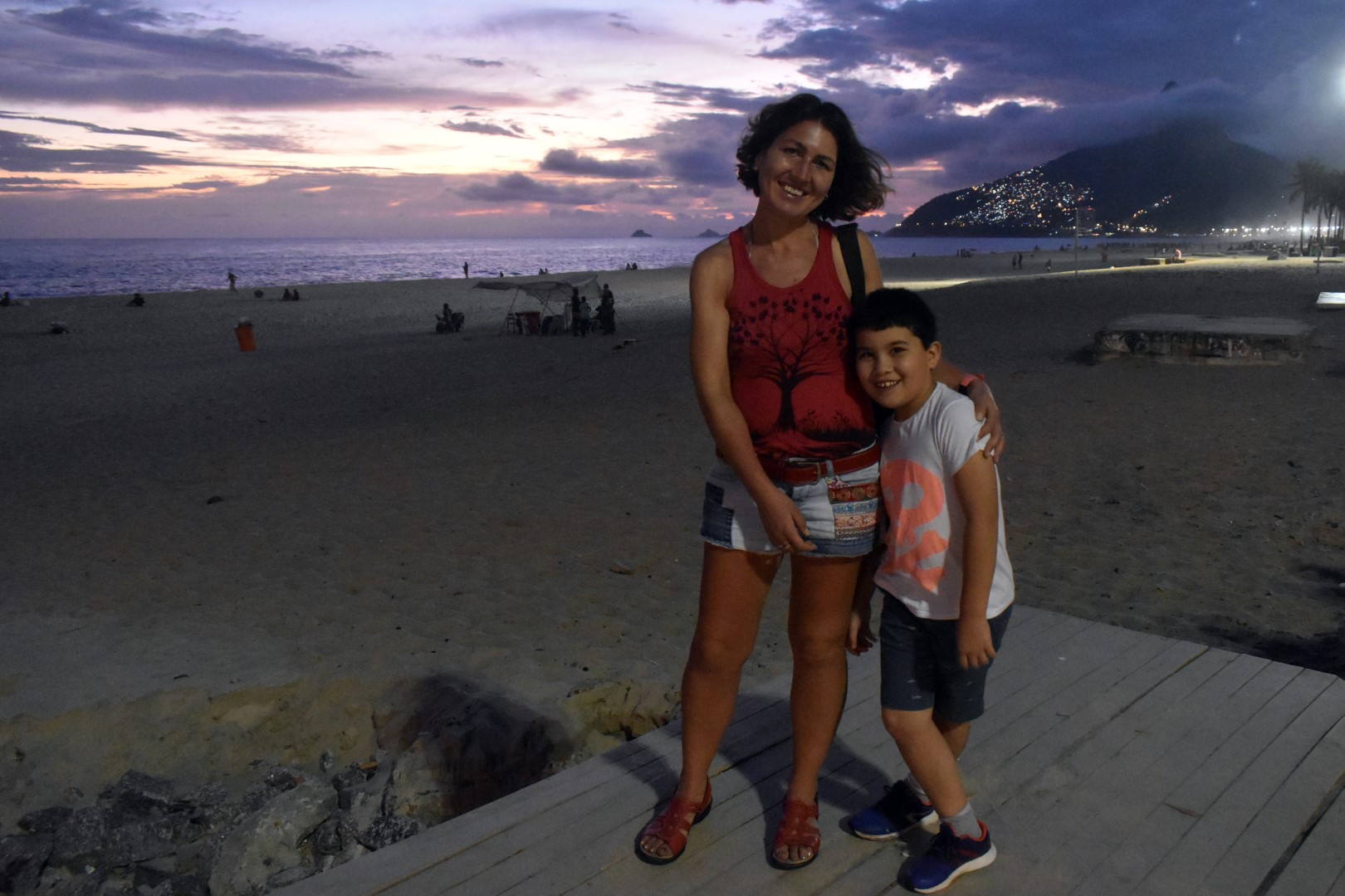 Av. Vieira Souto and Praia de Ipanema, Rio de Janeiro