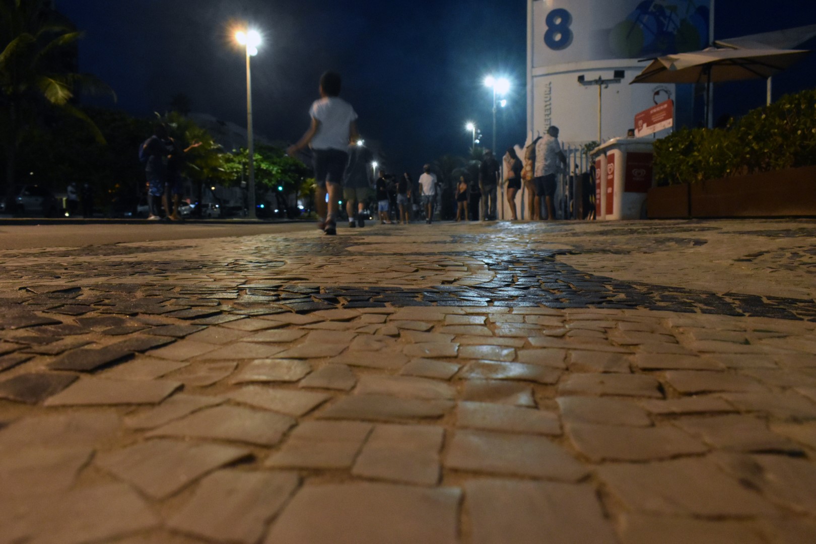 Av. Vieira Souto and Praia de Ipanema, Rio de Janeiro