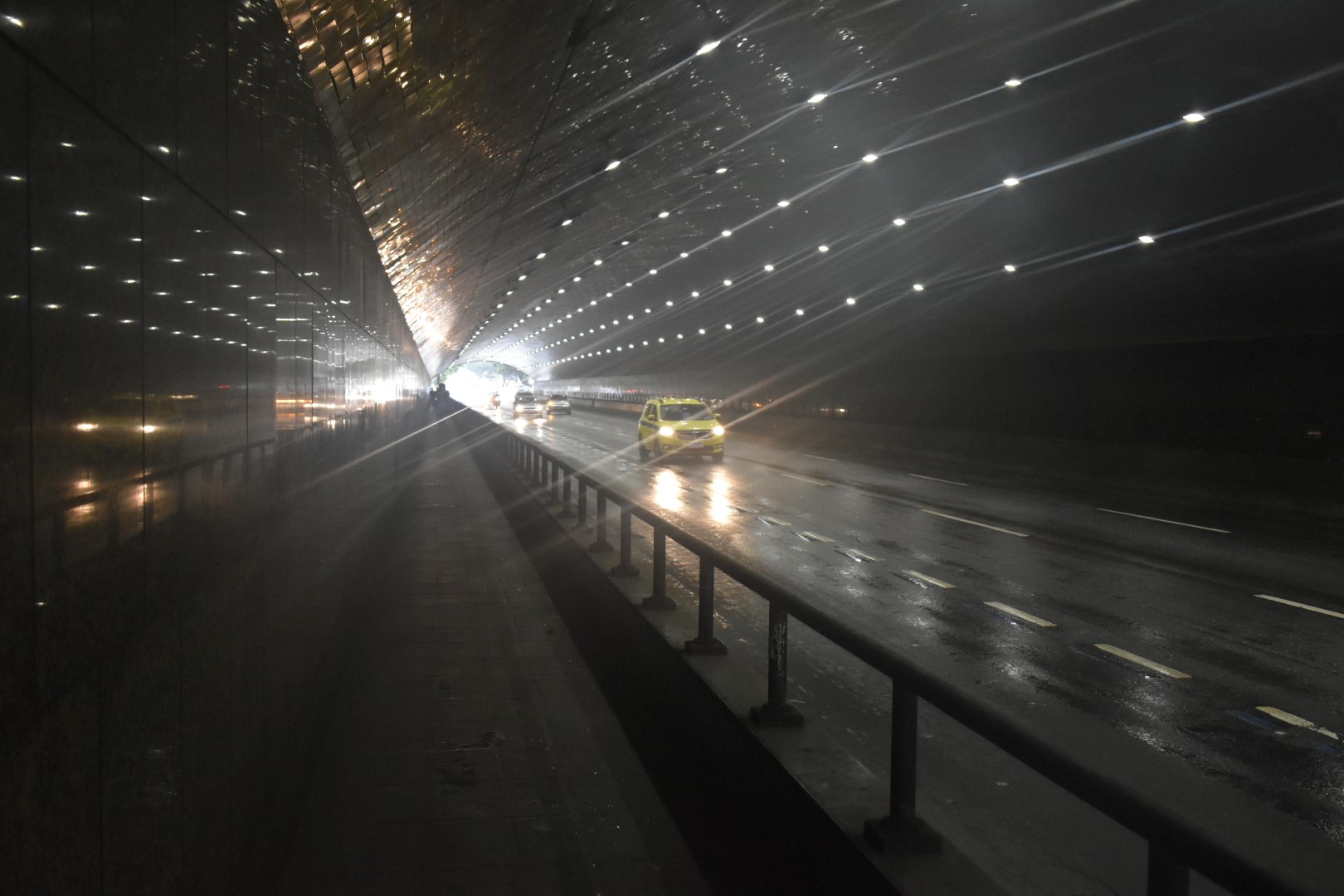 The "tunnel of death" between Botafogo and Copacabana, Túnel Eng. Marquês Pôrto