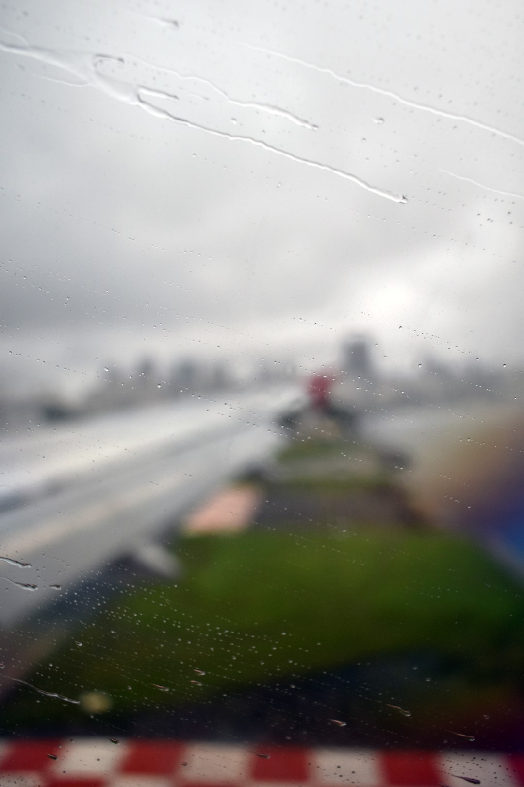 Landing in Aeroporto Rio de Janeiro RJ Santos Dumont