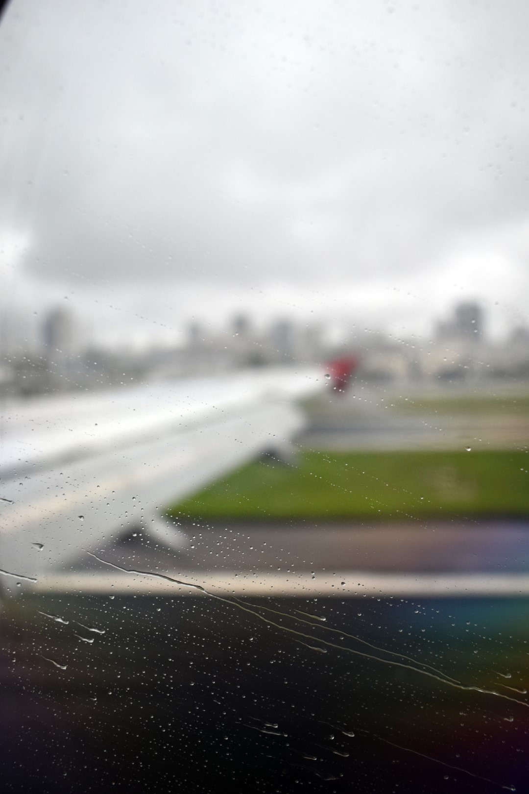 Landing in Aeroporto Rio de Janeiro RJ Santos Dumont