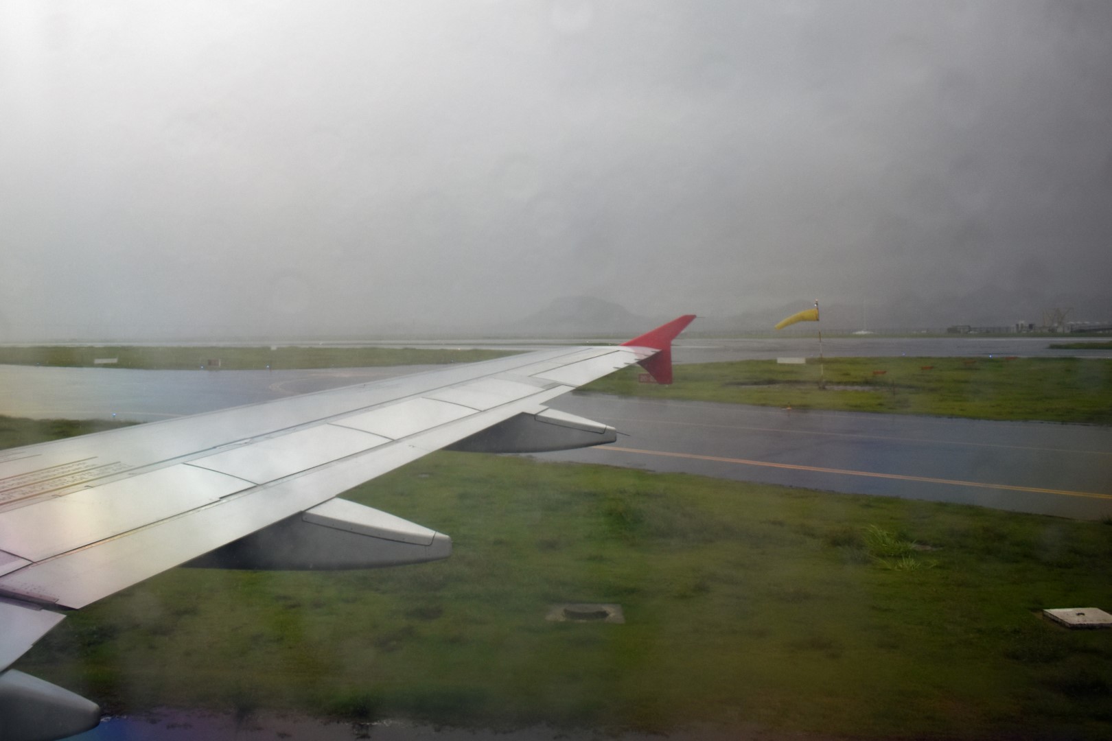 Landing in Aeroporto Rio de Janeiro RJ Santos Dumont