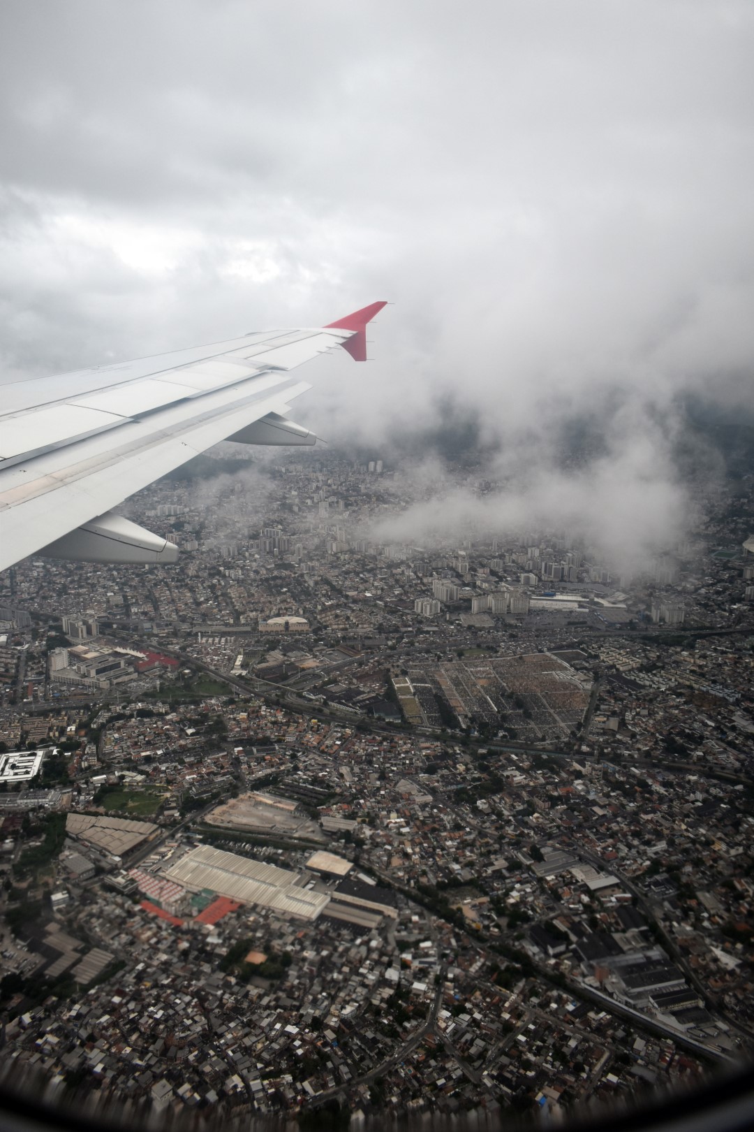 Flying above Rio de Janeiro