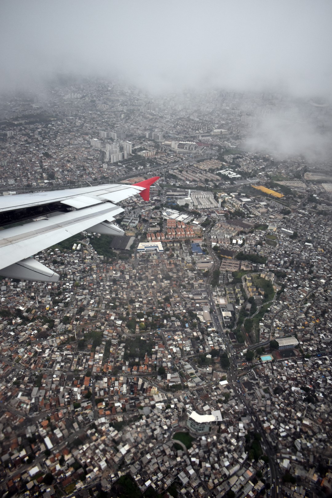 Flying above Rio de Janeiro