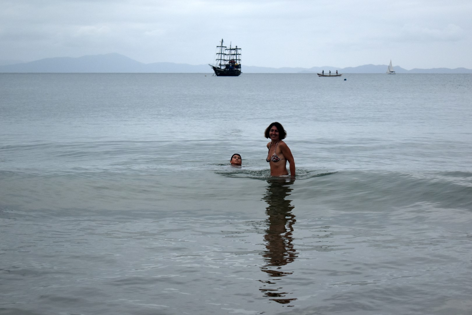 Praia de Canasvieiras, Florianópolis, Santa Catarina