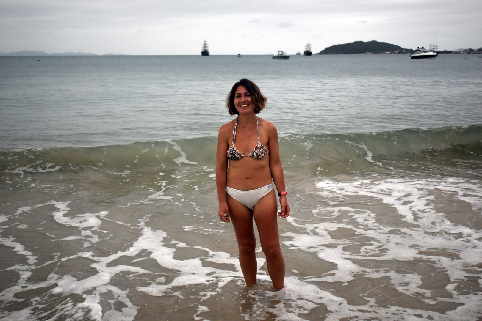 Praia de Canasvieiras, Florianópolis, Santa Catarina