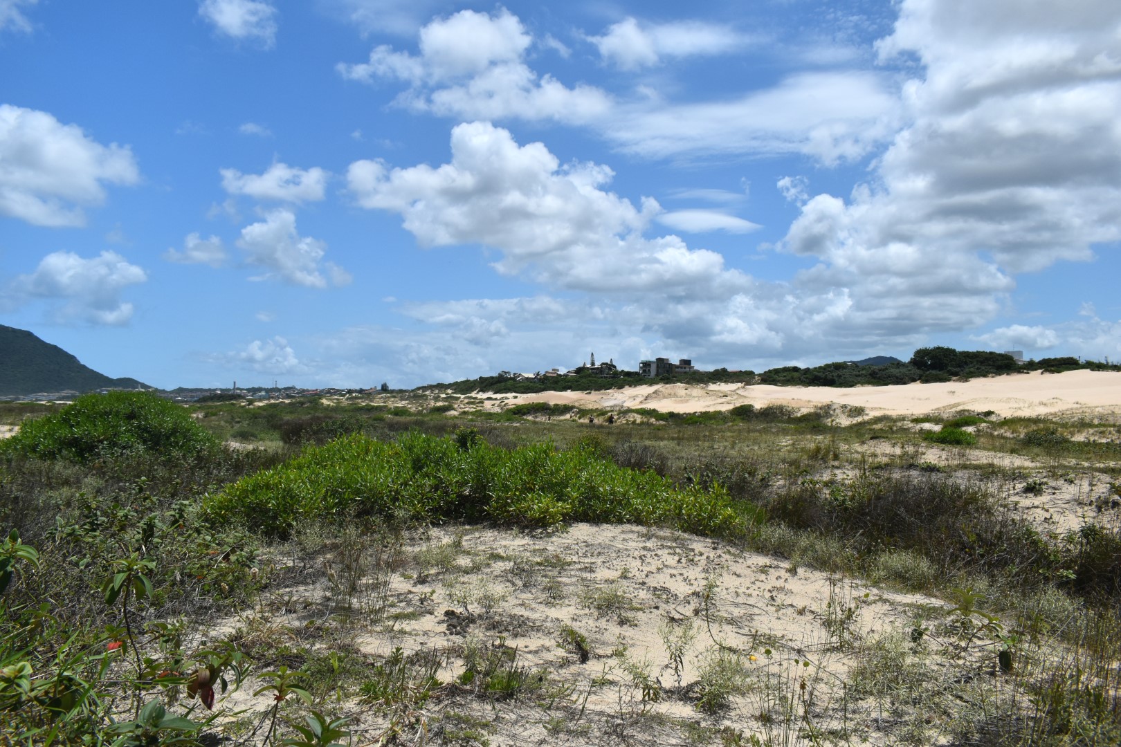 Crossing the Dunas Do Santinho, Ingleses Sul, Florianópolis