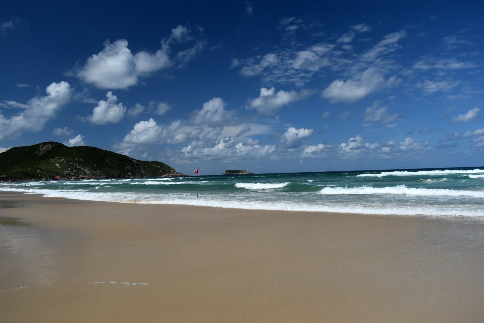 Praia do Santinho, Florianópolis 