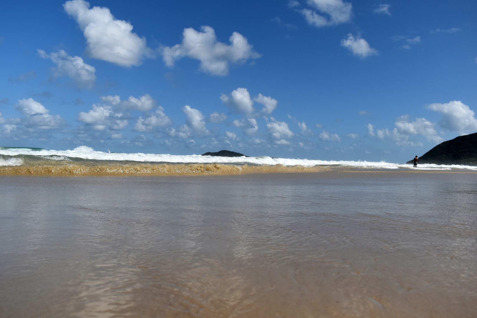 Praia do Santinho, Florianópolis 