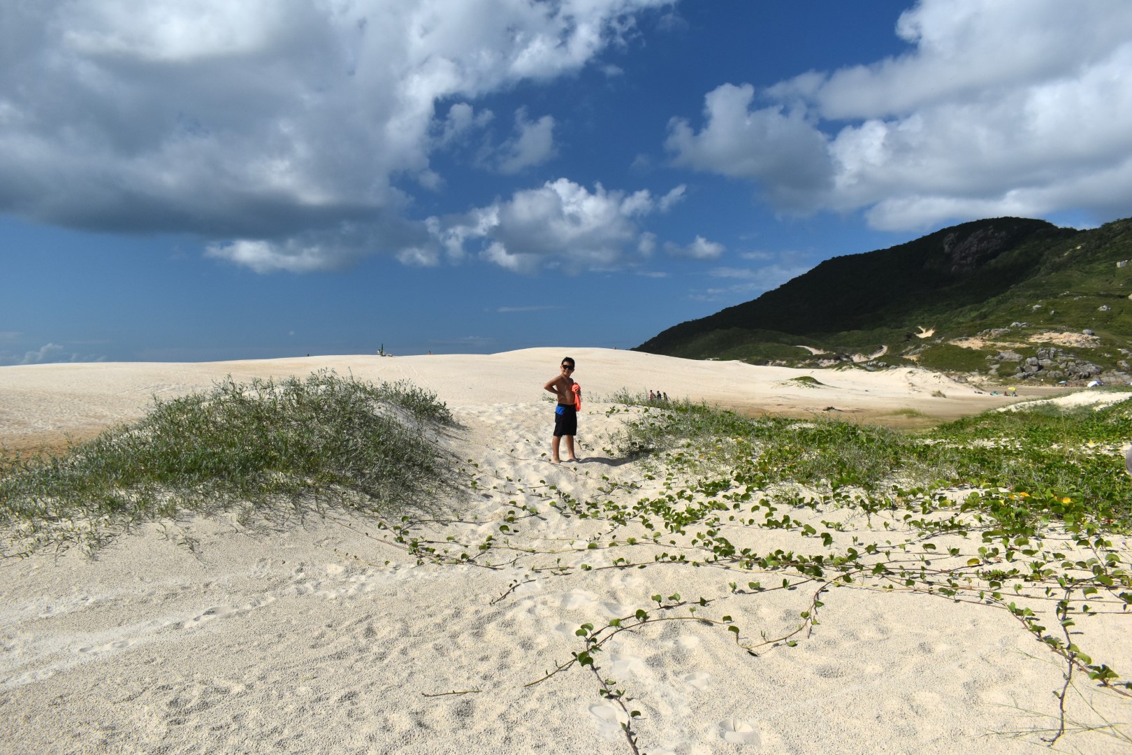 Crossing back to Ingleses Sul, Florianópolis