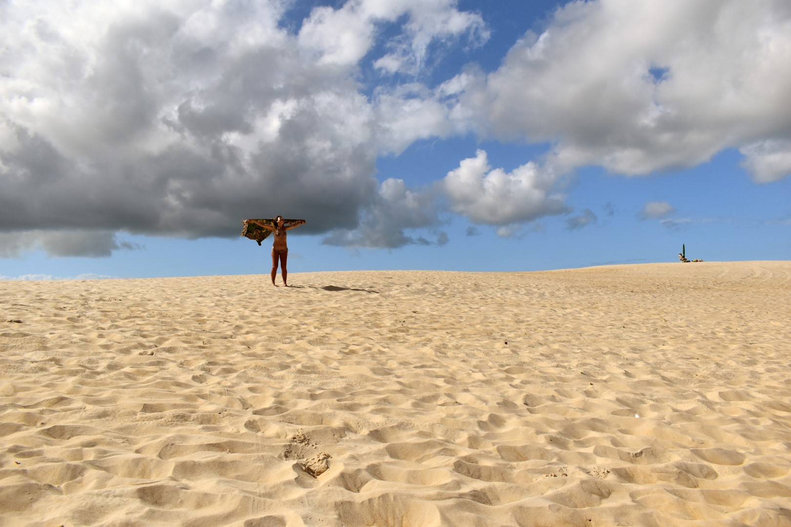 Crossing back to Ingleses Sul, Florianópolis