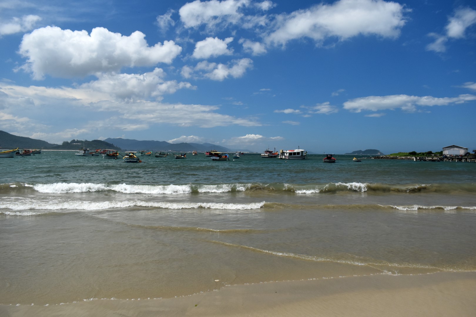 Praia da Armação, Florianópolis, Ilha de Santa Catarina
