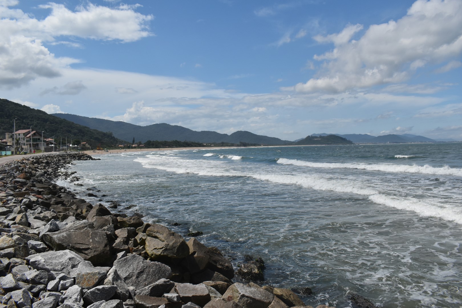 Praia da Armação, Florianópolis, Ilha de Santa Catarina