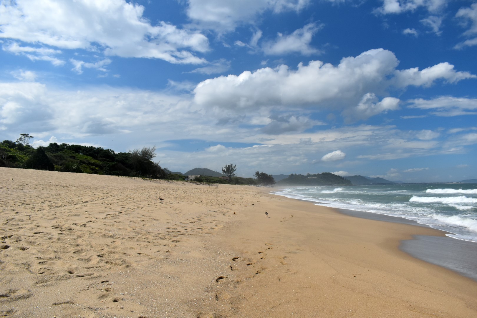 Praia da Armação, Florianópolis, Ilha de Santa Catarina