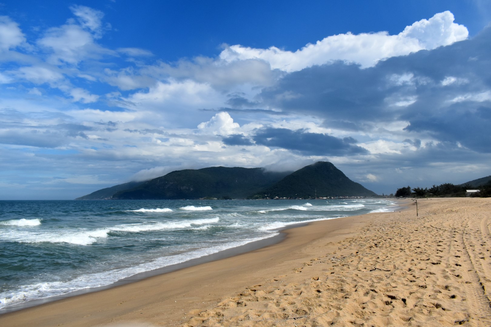 Praia da Armação, Florianópolis, Ilha de Santa Catarina