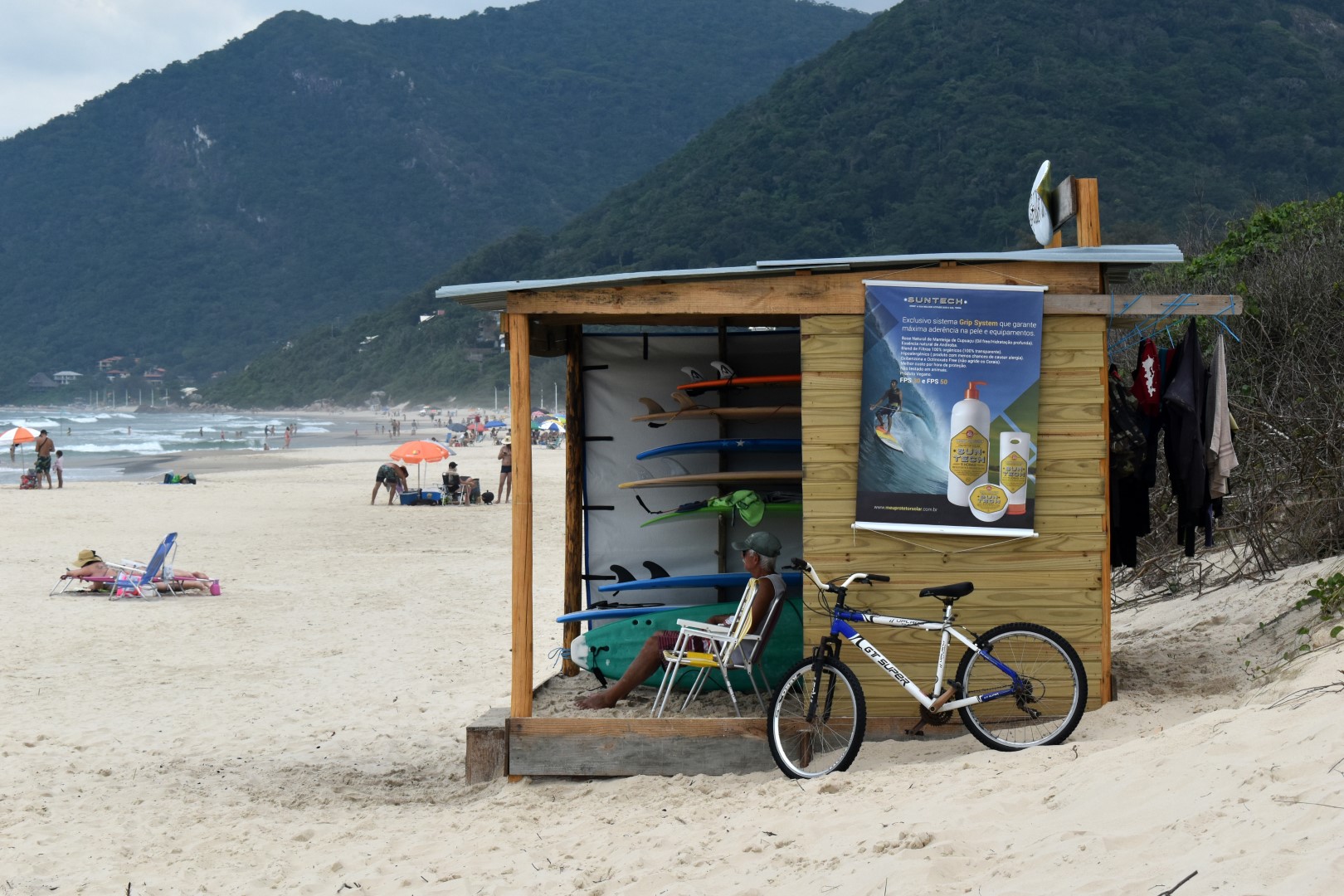 Praia do Pântano do Sul, Ilha de Santa Catarina
