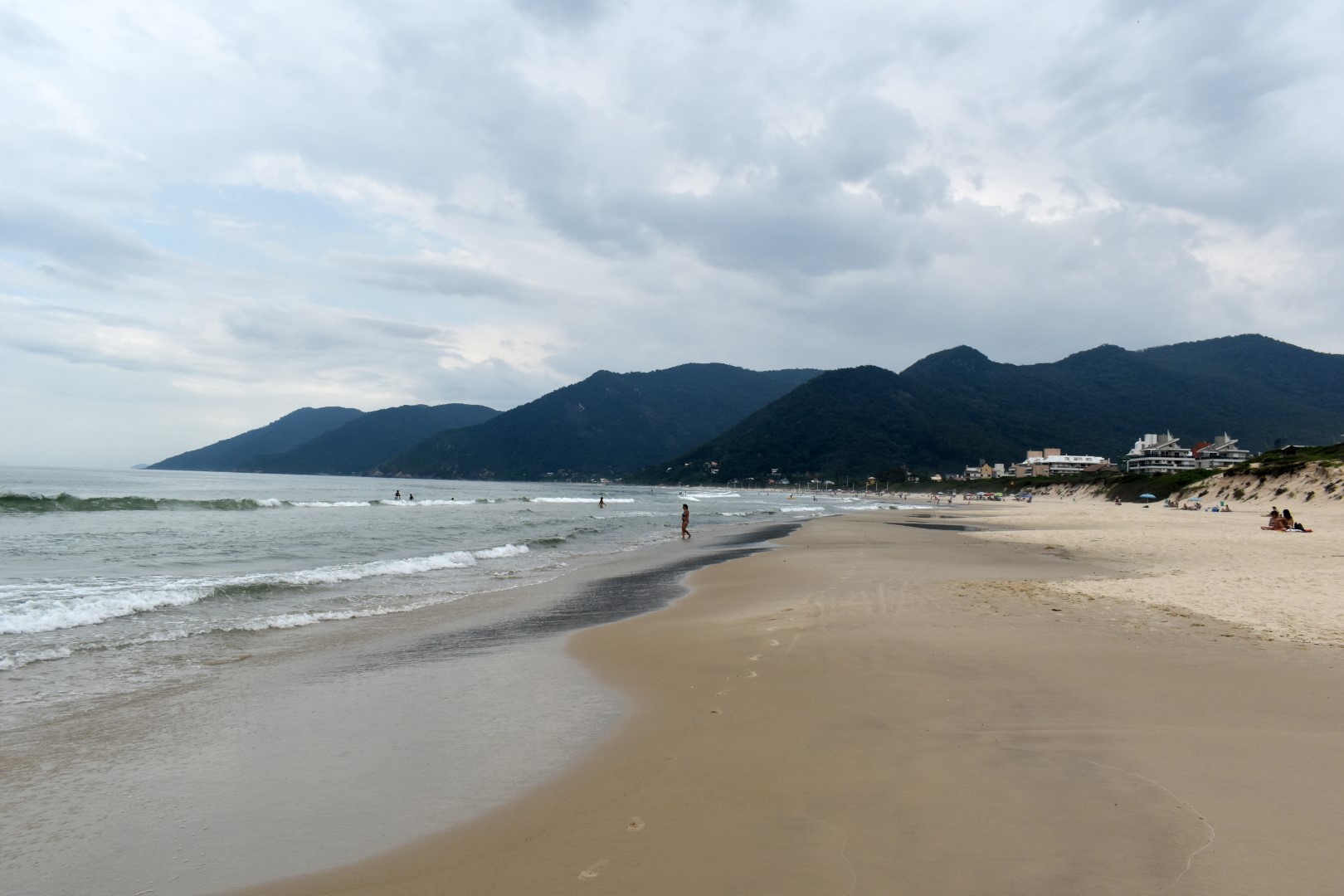 Praia do Pântano do Sul, Ilha de Santa Catarina