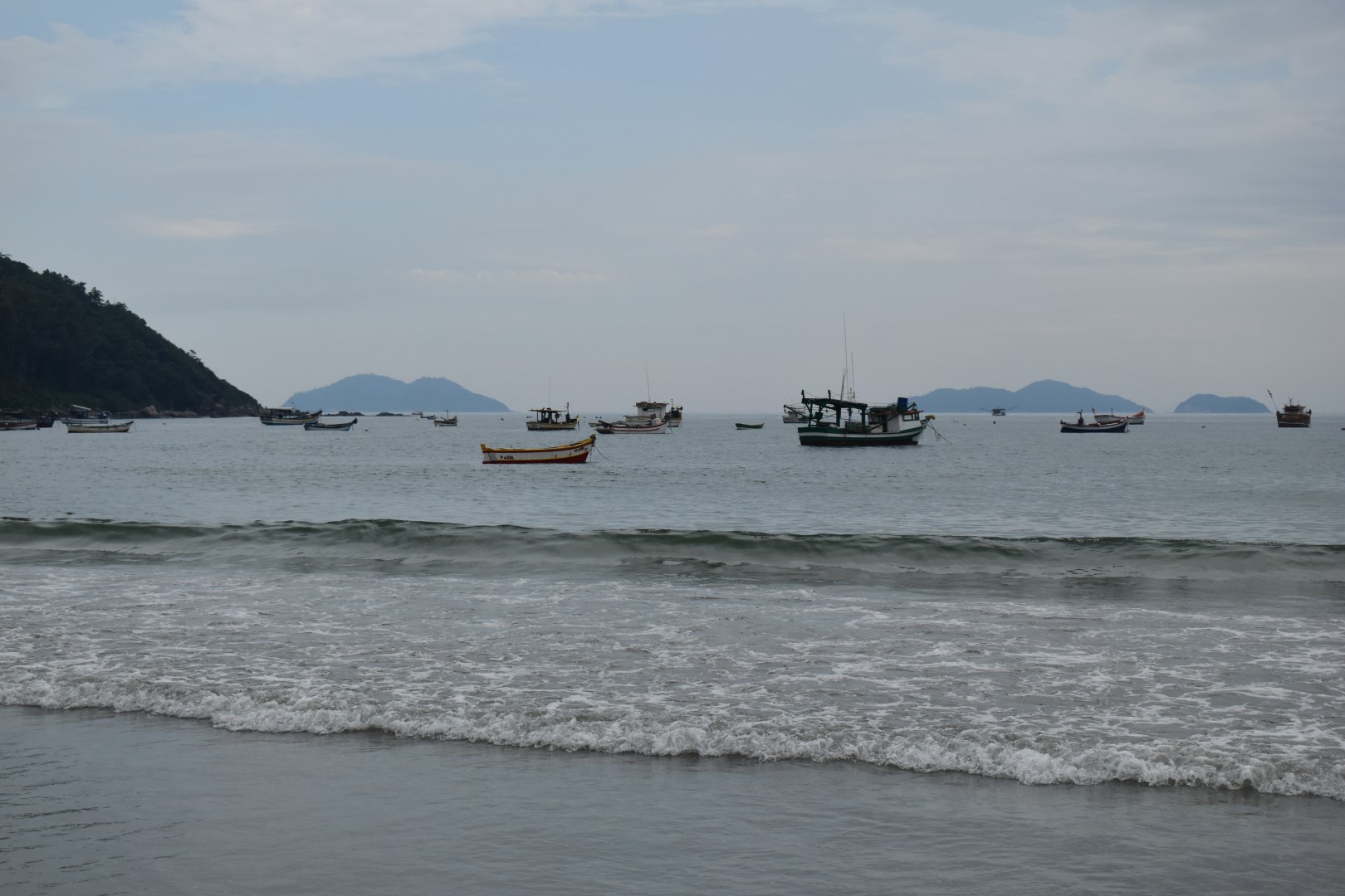 Praia do Pântano do Sul, Ilha de Santa Catarina