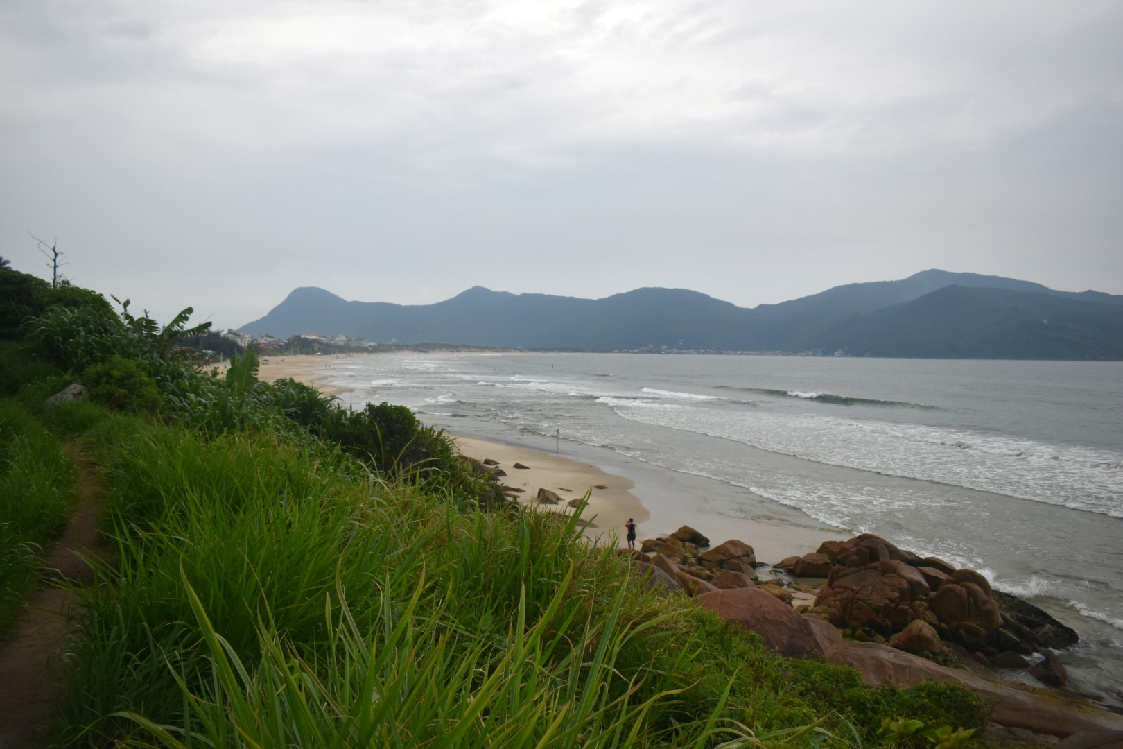 Crossing to Praia da Solidão, Ilha de Santa Catarina