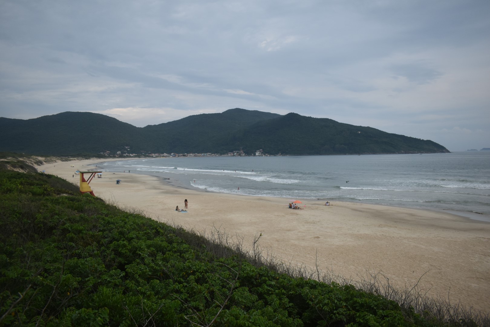 Praia Balneário Acores, Ilha de Santa Catarina