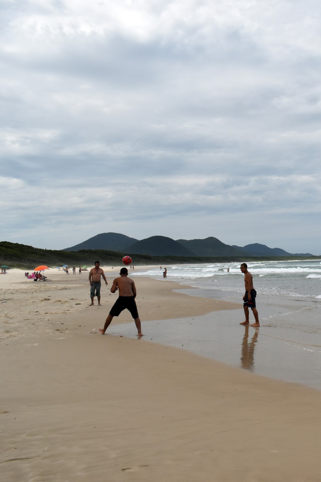 Praia do Moçambique, Ilha de Santa Catarina