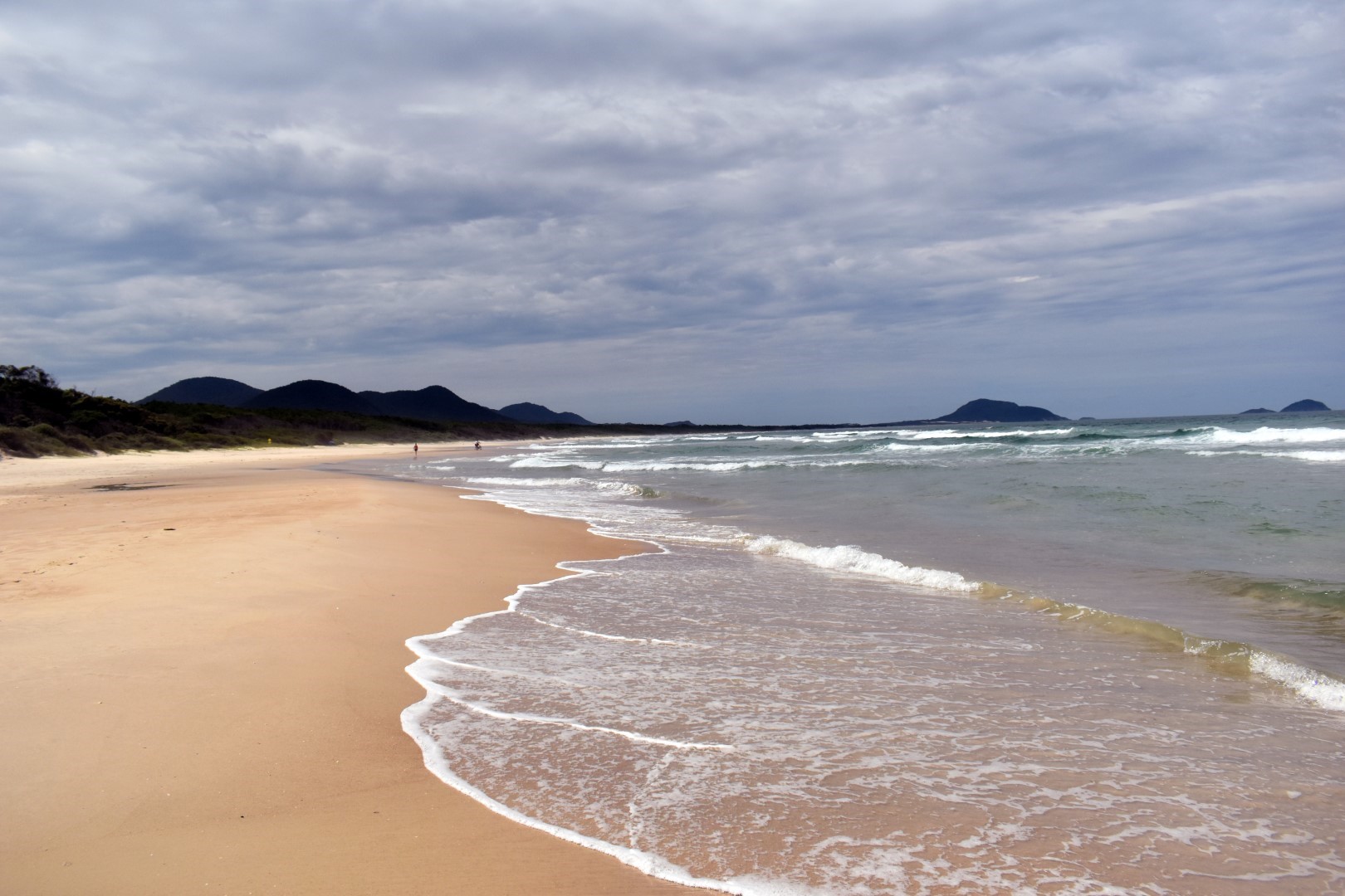Praia do Moçambique, Ilha de Santa Catarina