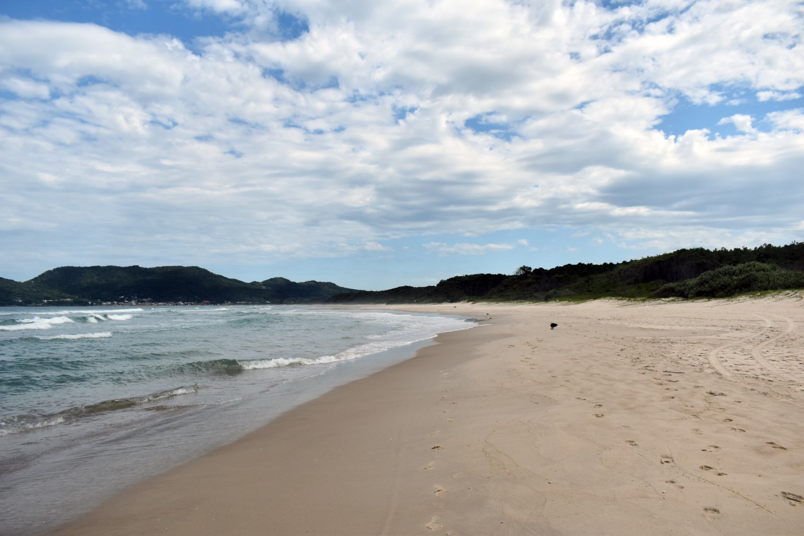 Praia do Moçambique, Ilha de Santa Catarina