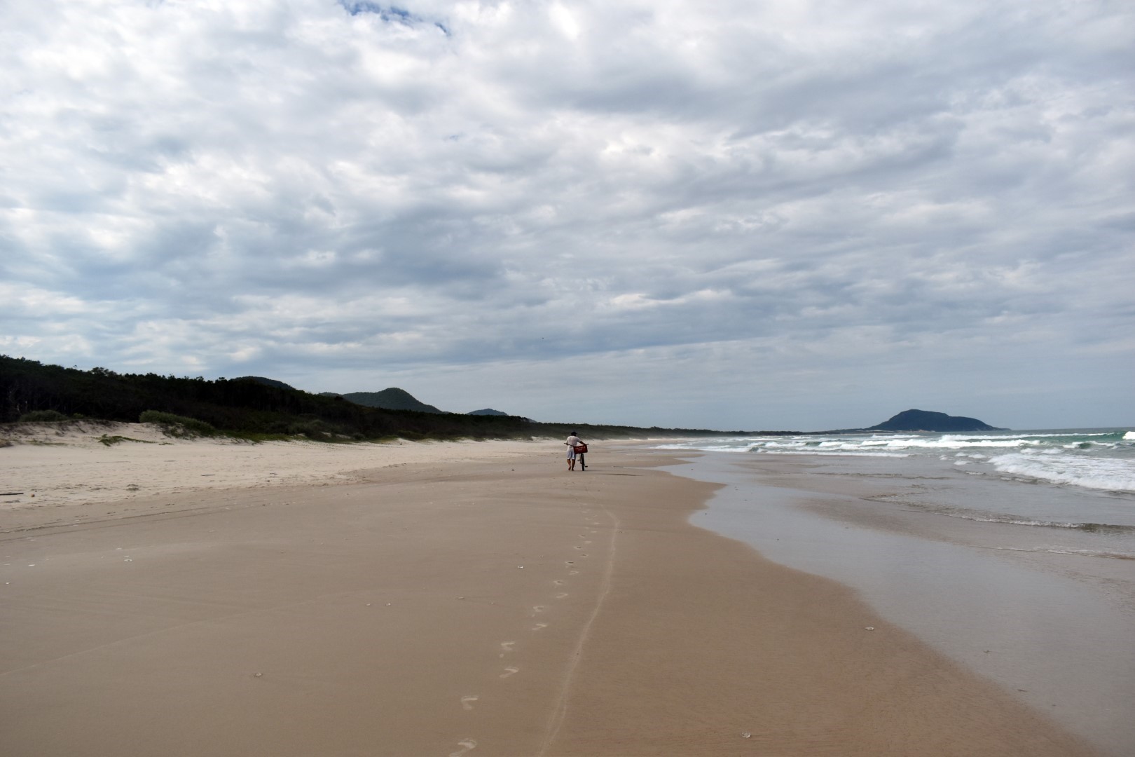 Praia do Moçambique, Ilha de Santa Catarina