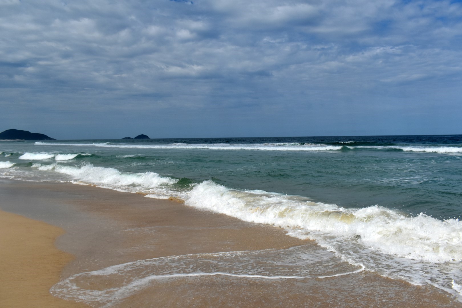 Praia do Moçambique, Ilha de Santa Catarina