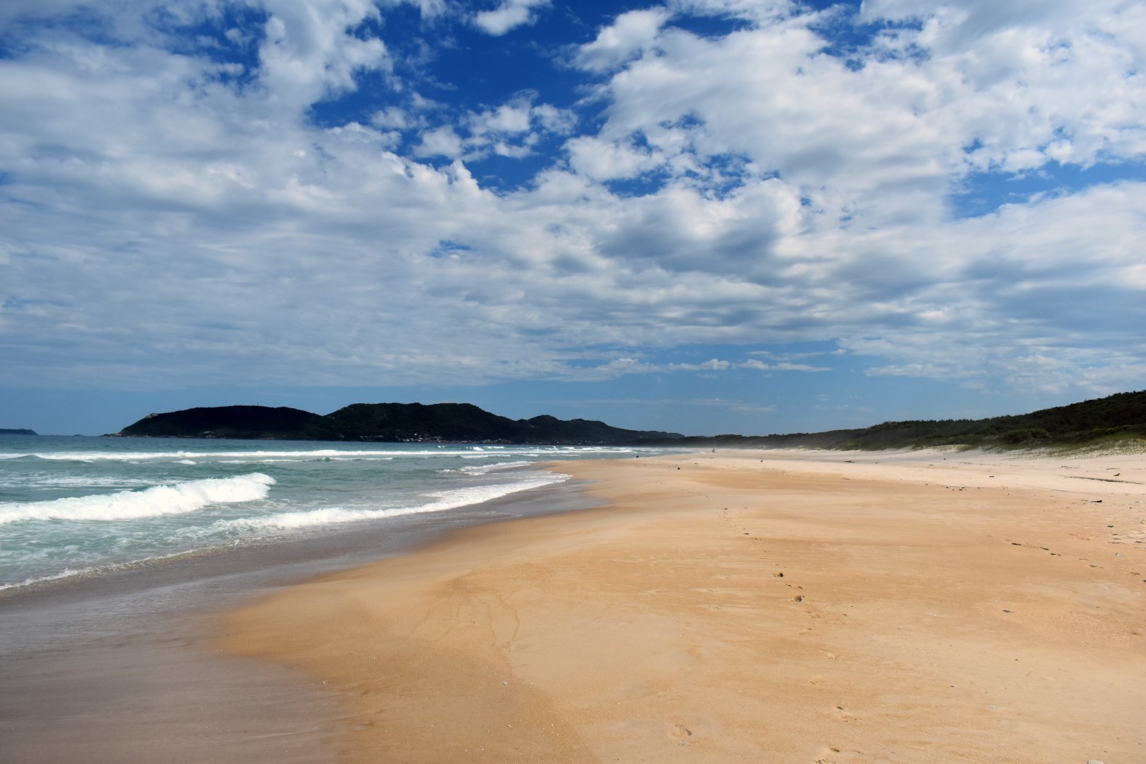 Praia do Moçambique, Ilha de Santa Catarina