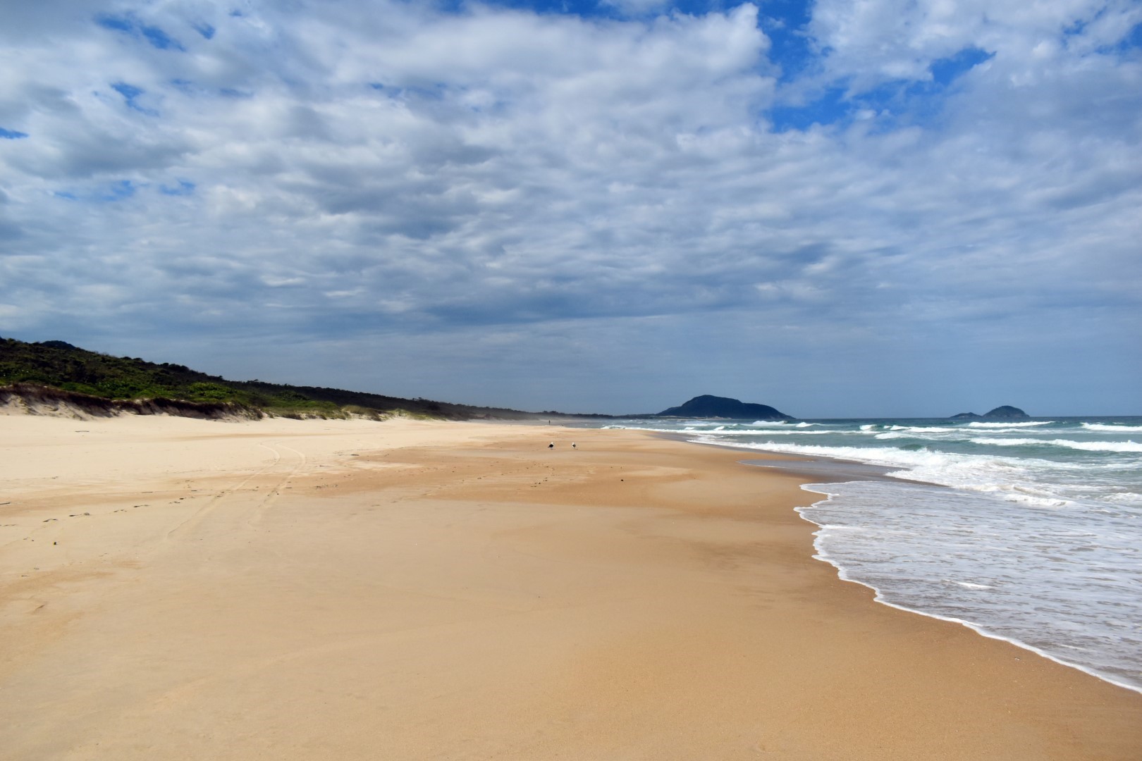 Praia do Moçambique, Ilha de Santa Catarina