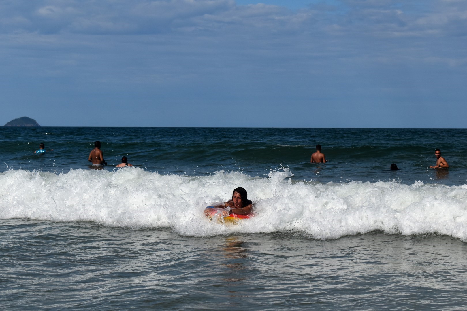 Praia do Moçambique, Ilha de Santa Catarina