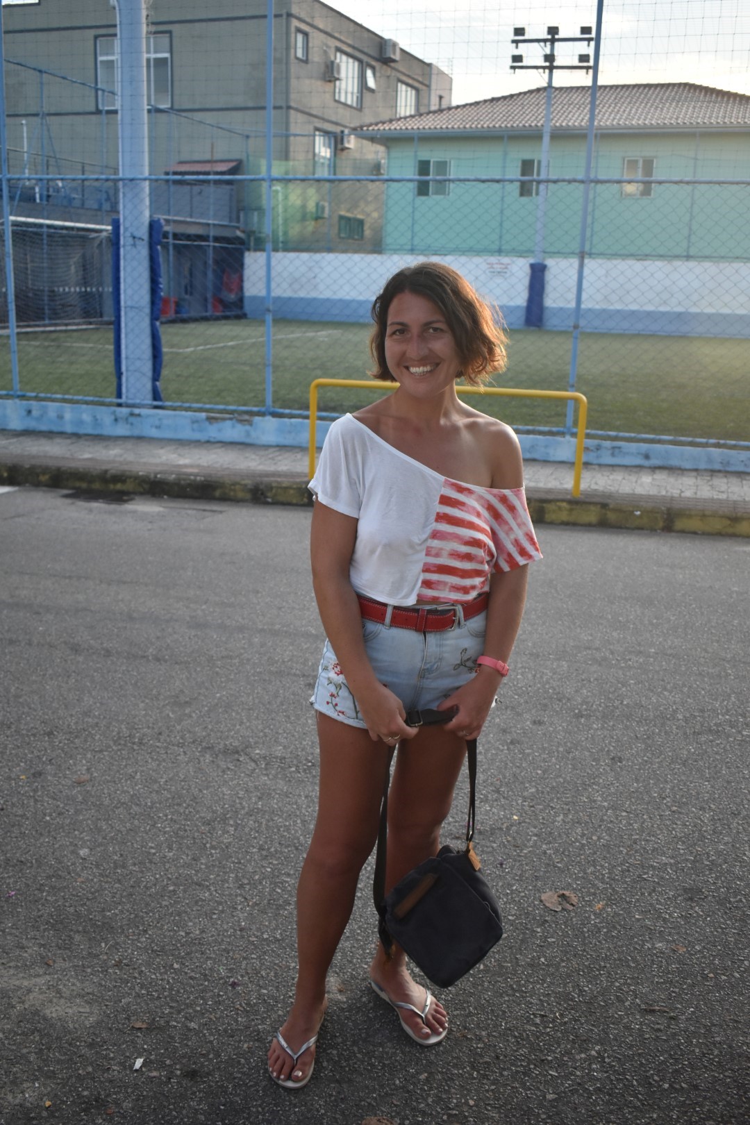 Pit stop at Barra da Lagoa after the beach
