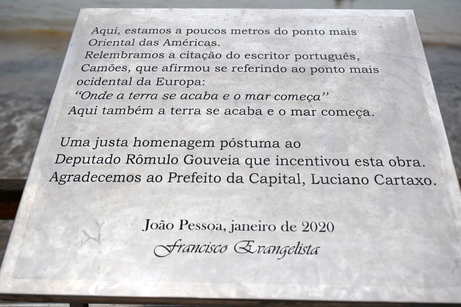 Av. Cabo Branco, João Pessoa