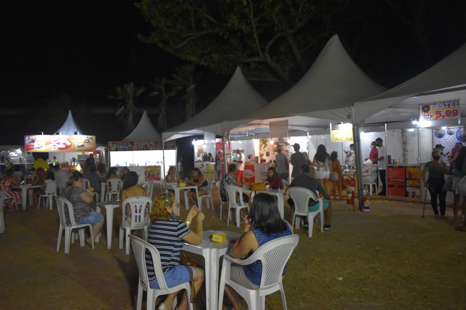 Food park, Av. Alm. Tamandaré, Tambaú, João Pessoa