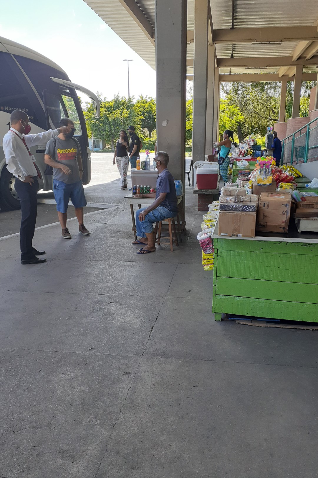 Pit stop on the way to Aracaju