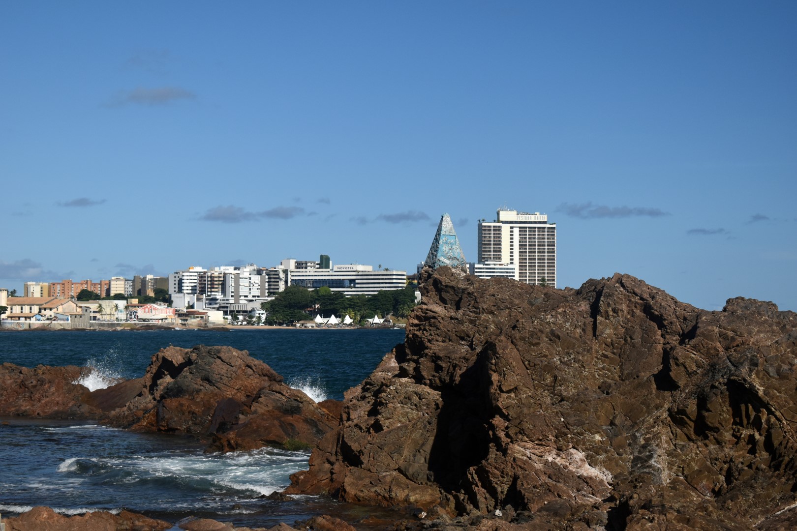 Pedra da Sereia, Salvador