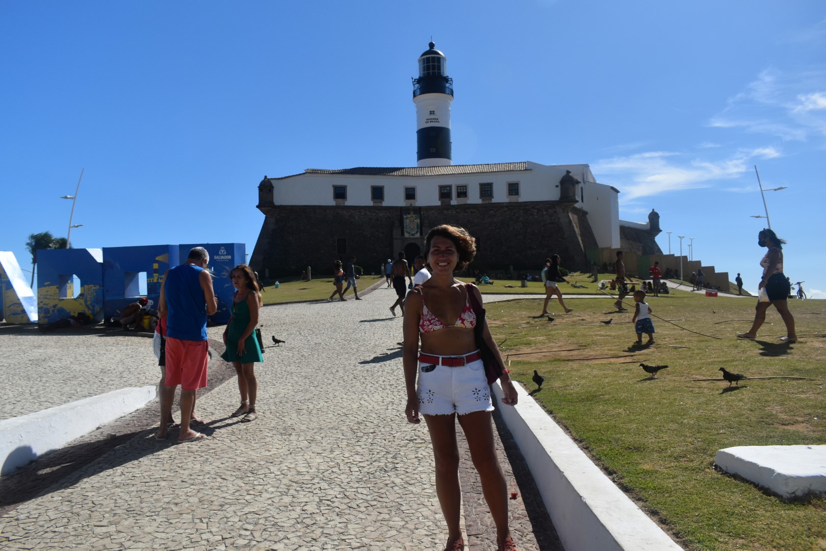 Farol da Barra - Forte de Santo Antônio da Barra