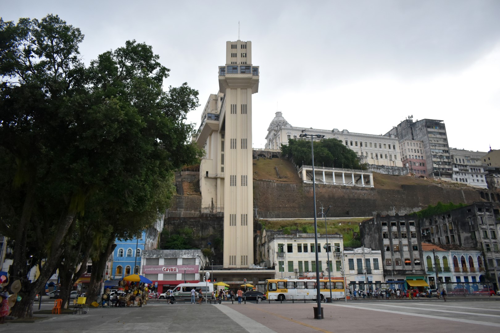 Elevador Lacerda, Cidade Baixa, Salvador