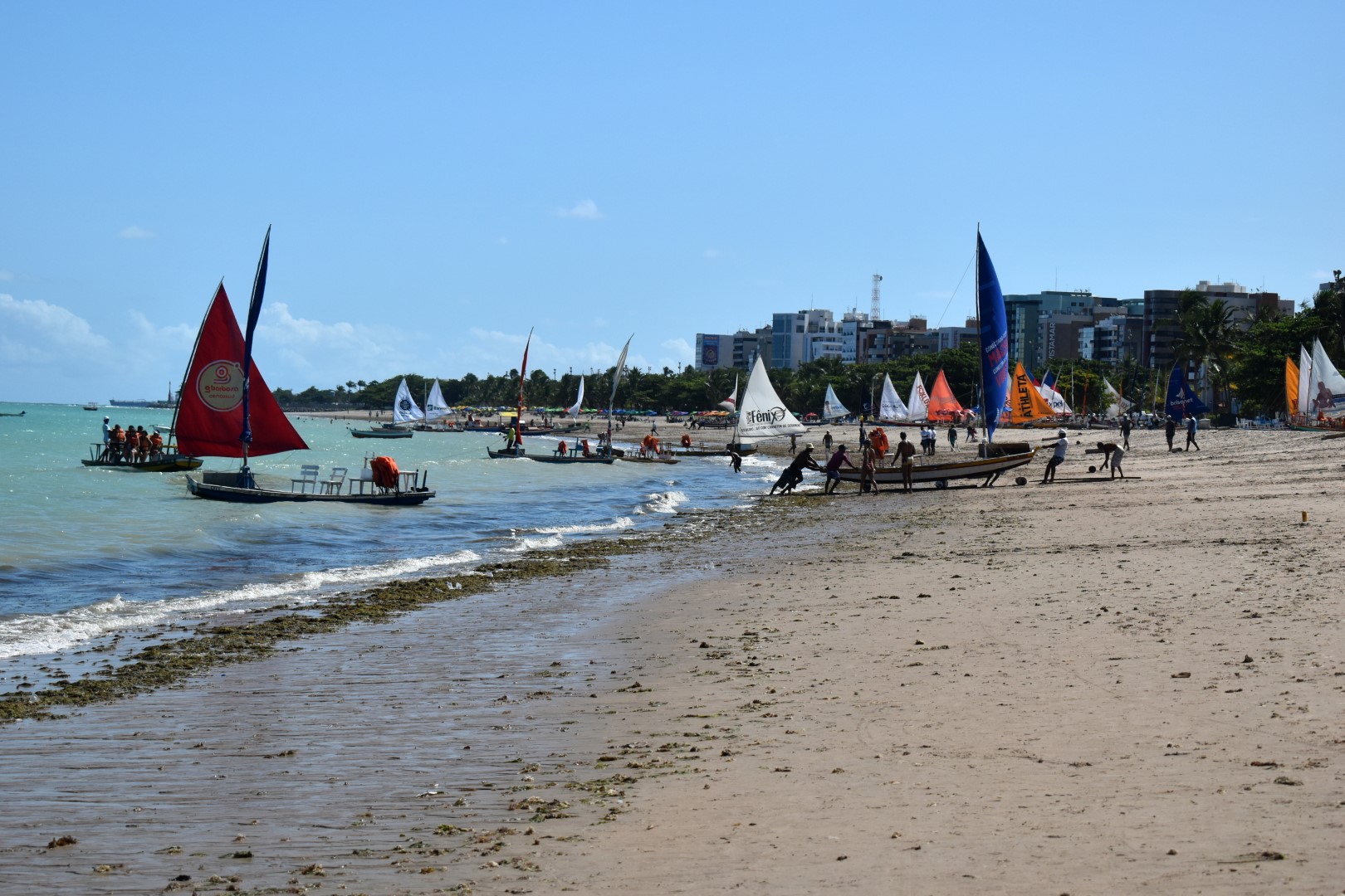 Praia de Pajuçara, Maceió