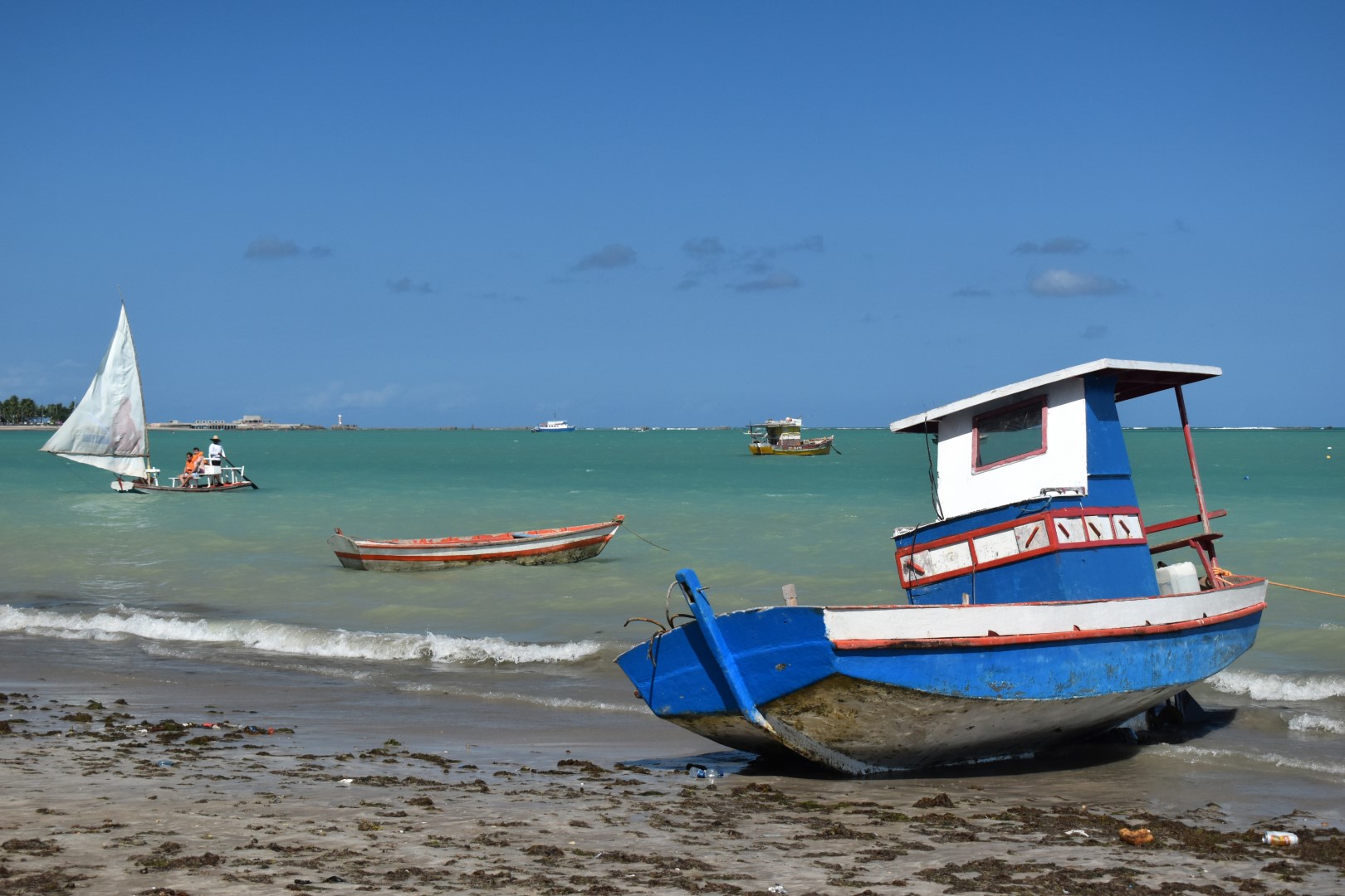 Praia de Pajuçara, Maceió