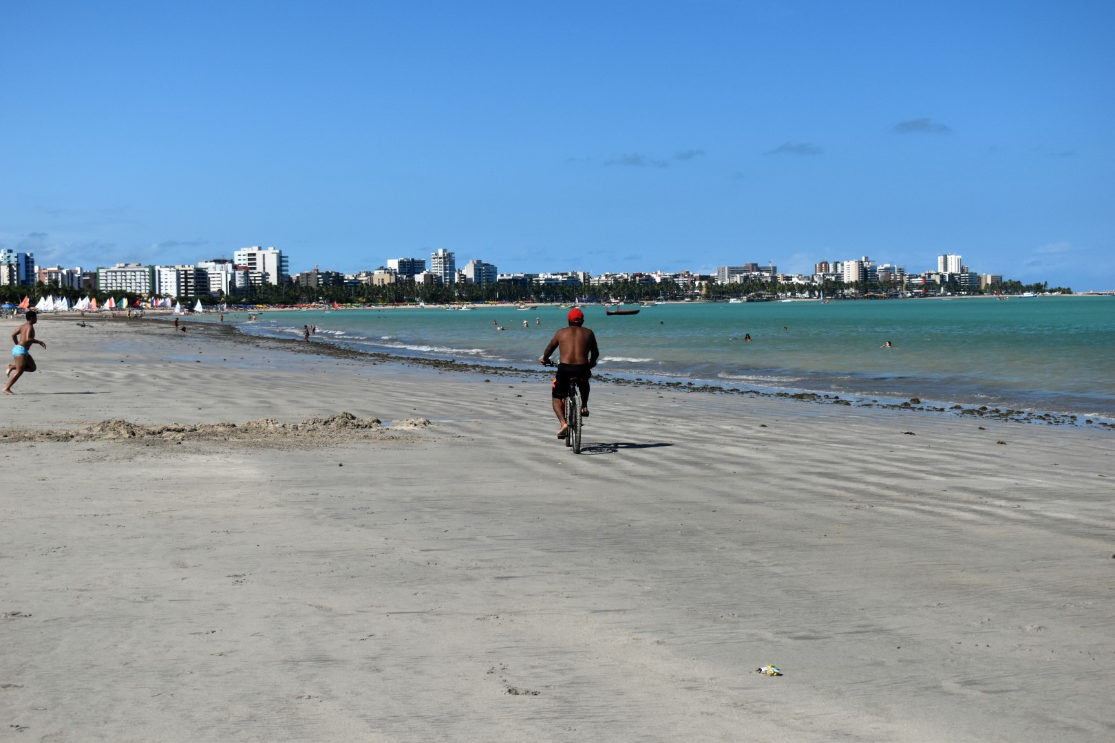 Praia de Pajuçara, Maceió