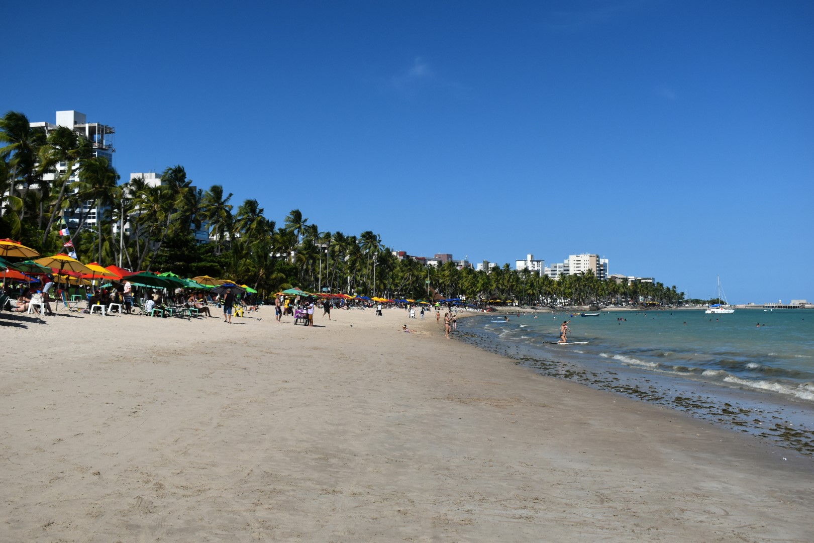 Praia de Pajuçara, Maceió